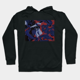 Bo Burnham Inside (red version) Hoodie